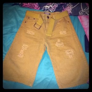 GS - 115 Jean Shorts